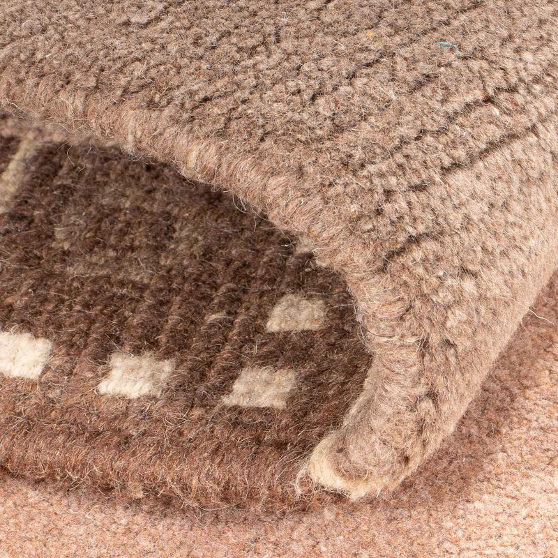 Nepal tapijt - 148 x 83 cm - lichtbruin