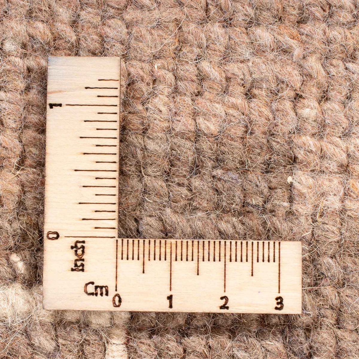 Nepal tapijt - 148 x 83 cm - lichtbruin