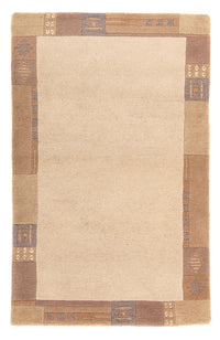 Nepal tapijt - 160 x 90 cm - beige