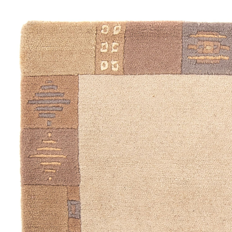 Nepal tapijt - 160 x 90 cm - beige