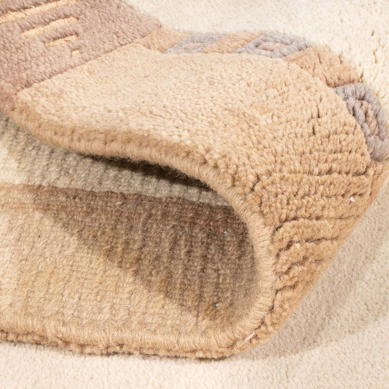 Nepal tapijt - 160 x 90 cm - beige