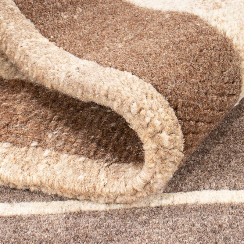 Nepal tapijt - 160 x 90 cm - natuur