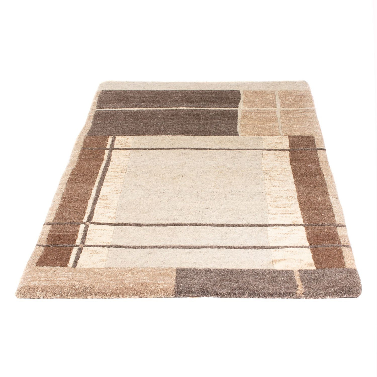 Nepal tapijt - 160 x 90 cm - natuur