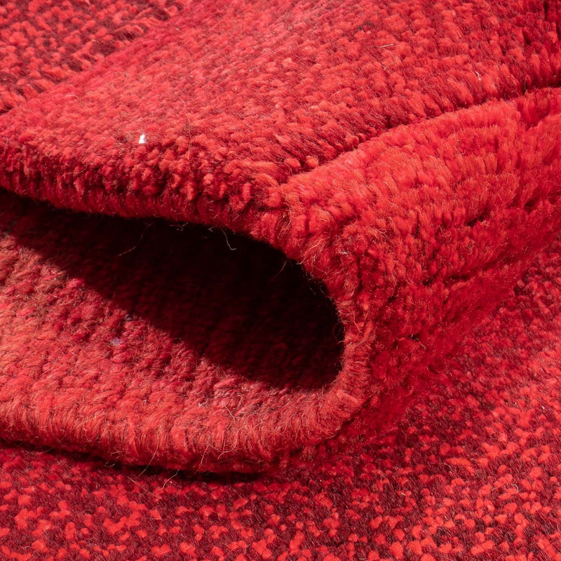 Nepal tapijt - 140 x 73 cm - rood