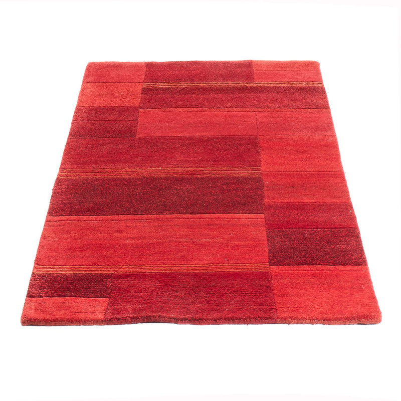 Nepal tapijt - 140 x 73 cm - rood