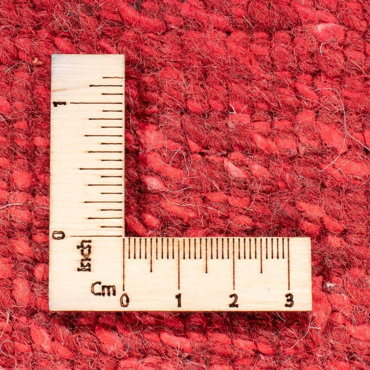 Nepal tapijt - 140 x 73 cm - rood