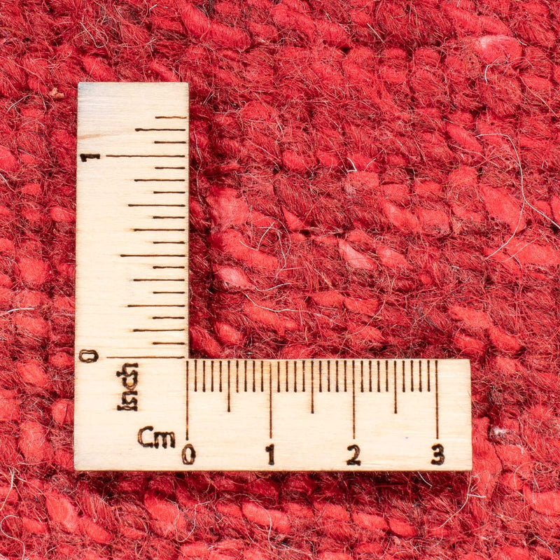 Nepal tapijt - 140 x 73 cm - rood