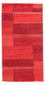 Nepal tapijt - 140 x 72 cm - rood