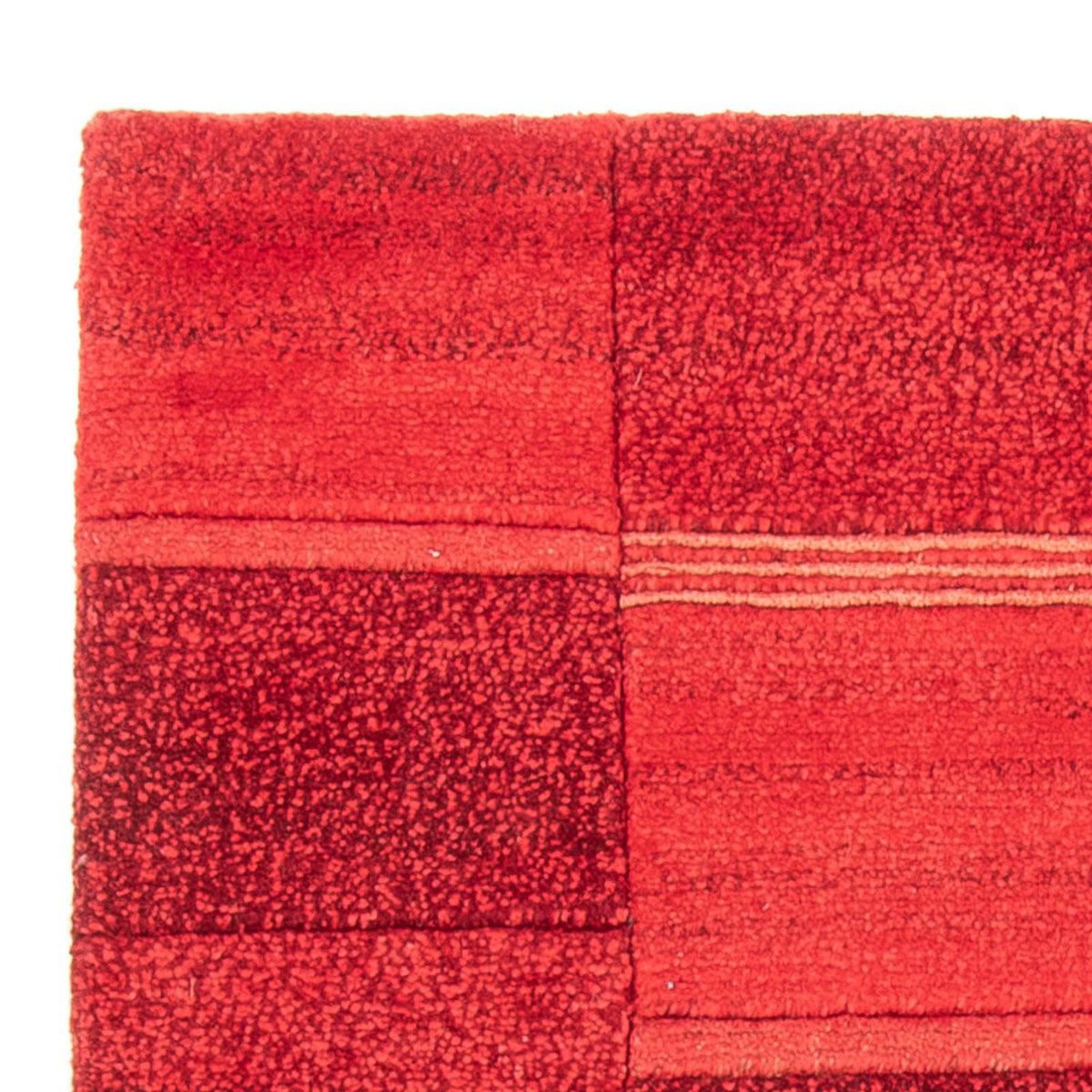 Nepal tapijt - 140 x 72 cm - rood