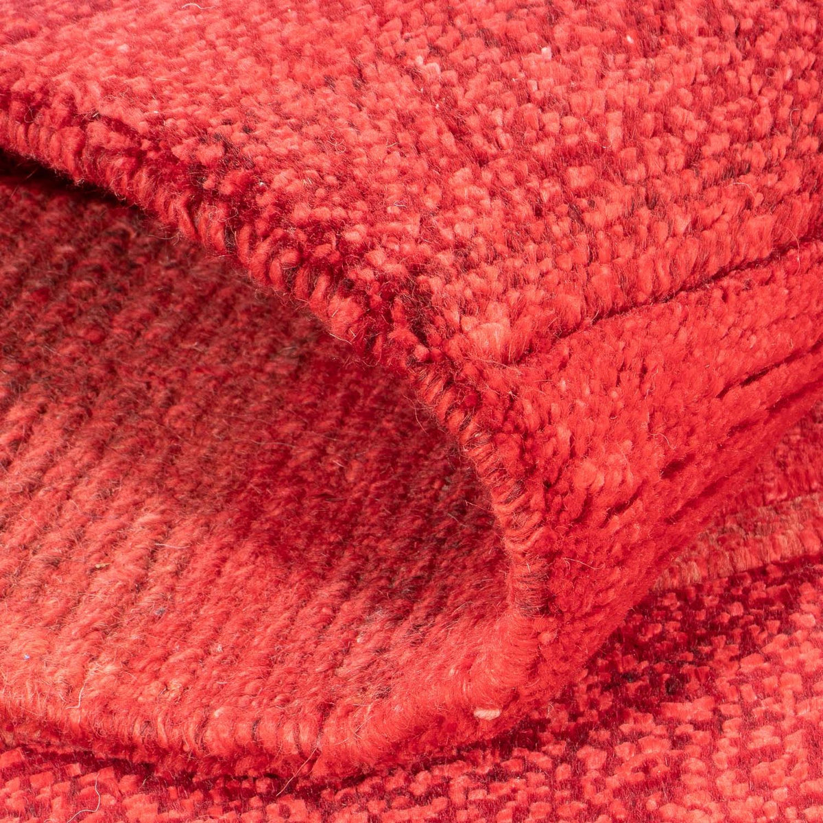 Nepal tapijt - 140 x 72 cm - rood