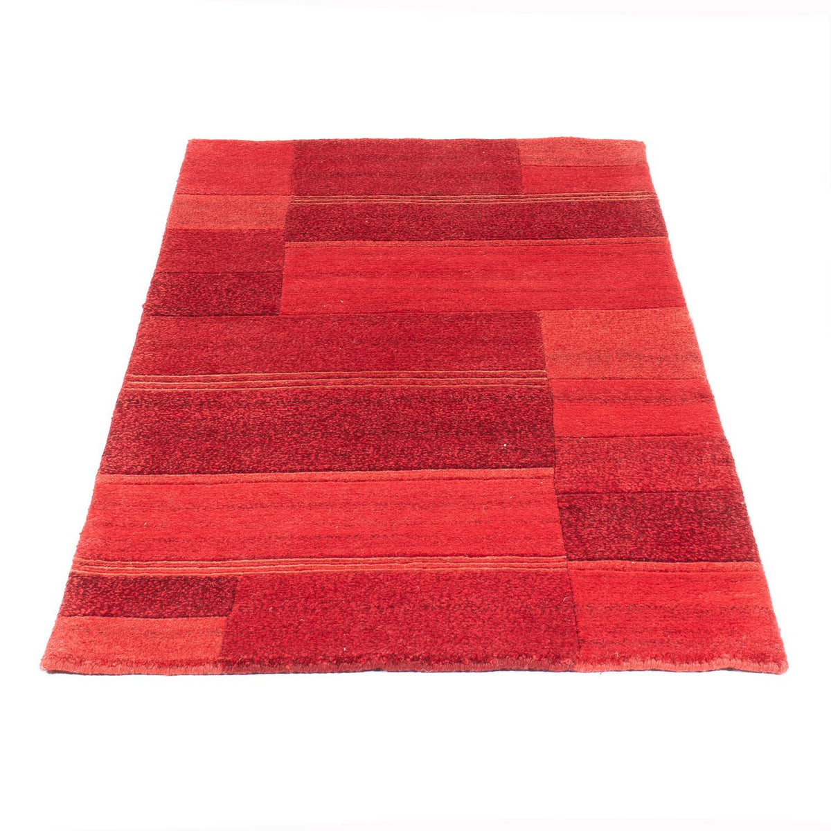 Nepal tapijt - 140 x 72 cm - rood