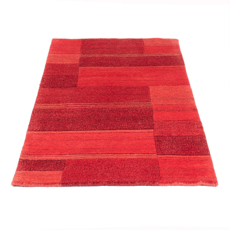 Nepal tapijt - 140 x 72 cm - rood