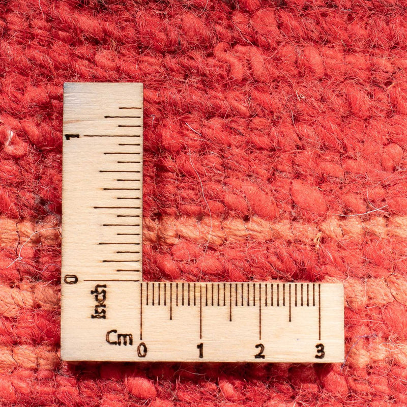 Nepal tapijt - 140 x 72 cm - rood