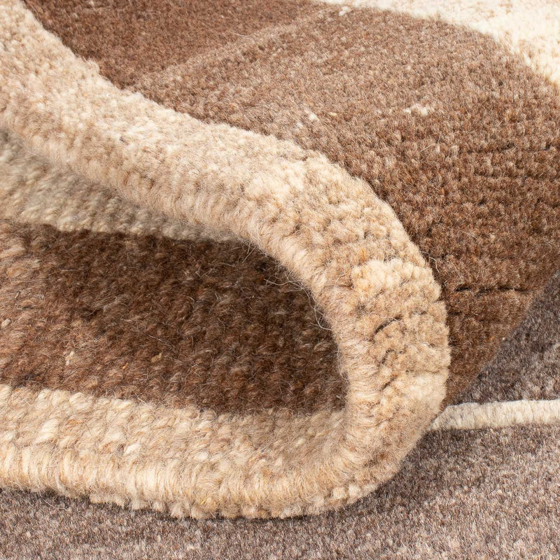 Nepal tapijt - 160 x 90 cm - natuur