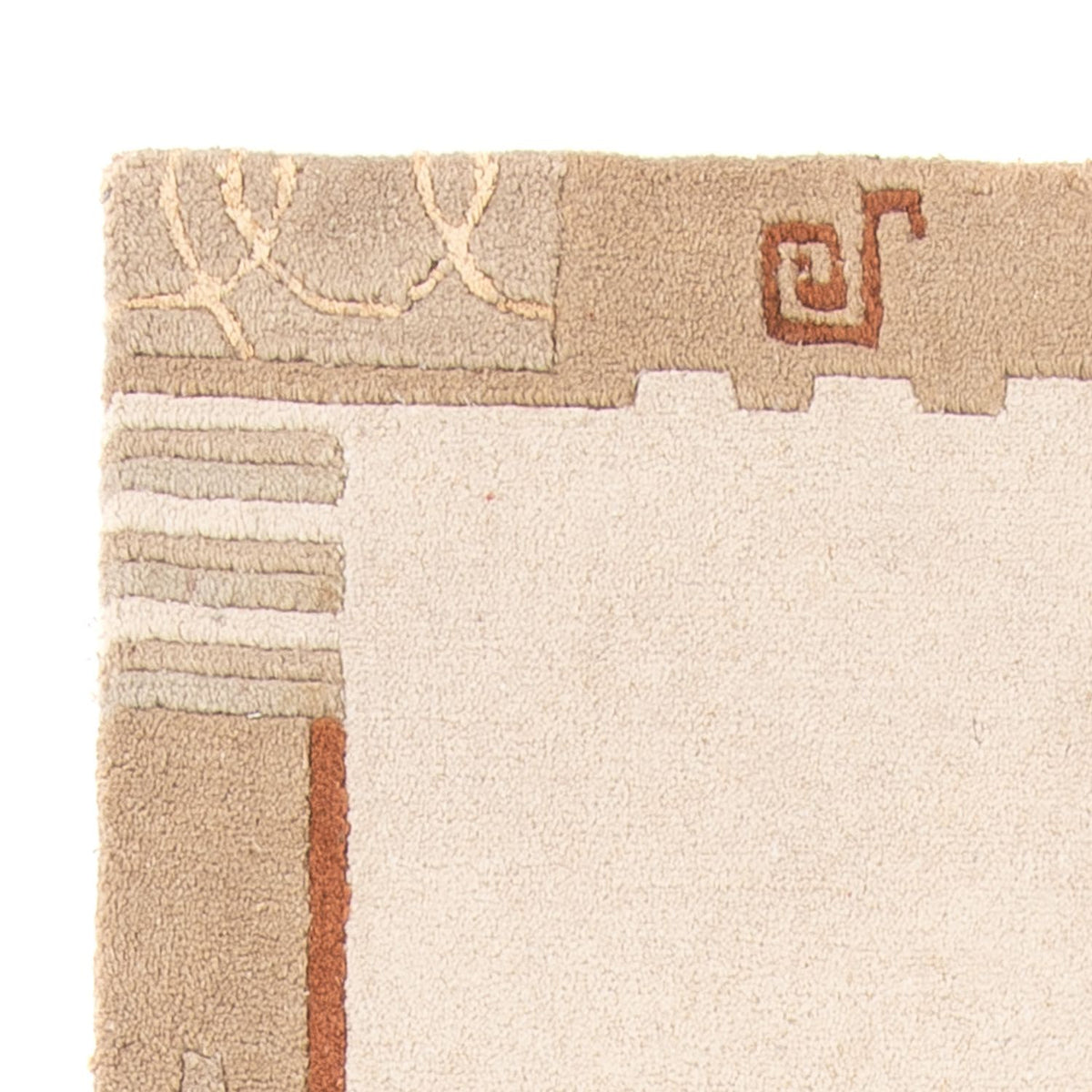 Nepal tapijt - 150 x 80 cm - natuur