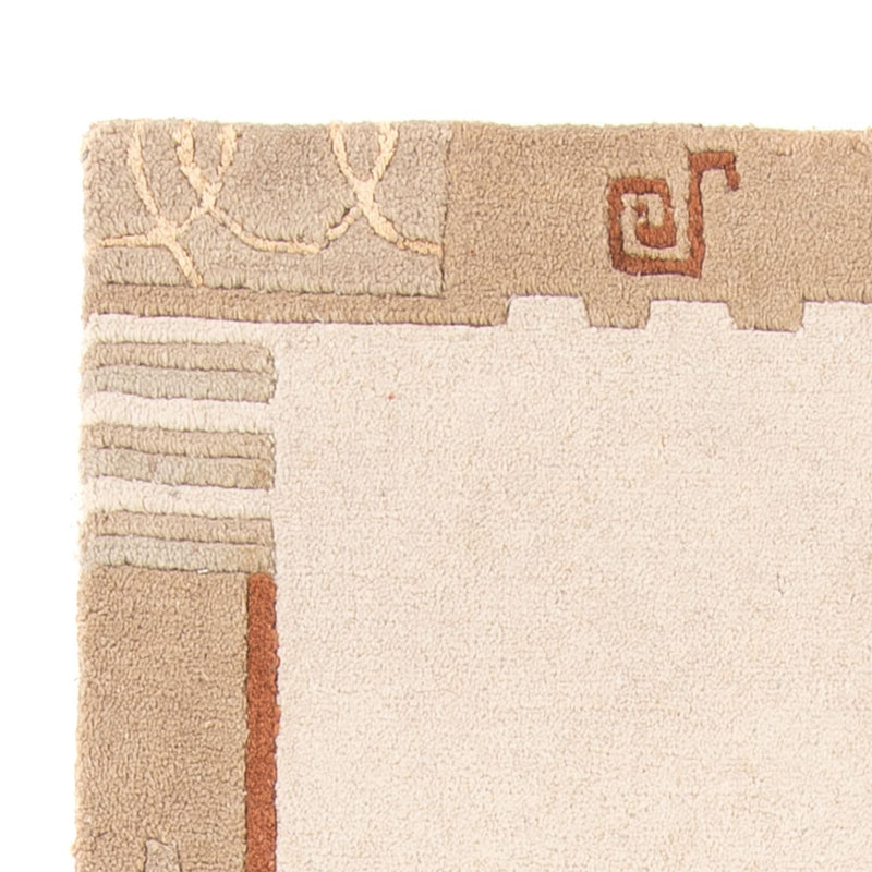 Nepal tapijt - 150 x 80 cm - natuur