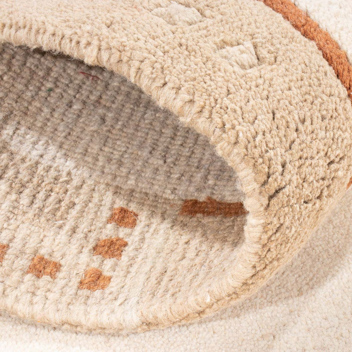 Nepal tapijt - 150 x 80 cm - natuur