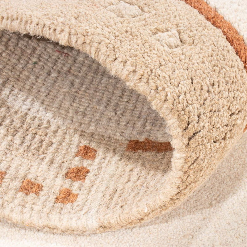 Nepal tapijt - 150 x 80 cm - natuur