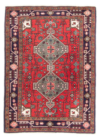 Perzisch Tapijt - Nomadisch - 150 x 107 cm - rood