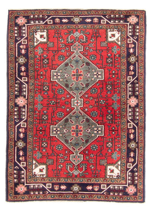 Perzisch Tapijt - Nomadisch - 150 x 107 cm - rood