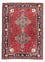 Perzisch Tapijt - Nomadisch - 150 x 107 cm - rood