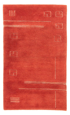 Nepal tapijt - 163 x 89 cm - rood