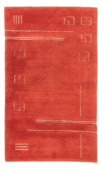 Nepal tapijt - 163 x 89 cm - rood