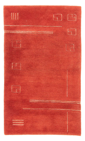 Nepal tapijt - 163 x 89 cm - rood