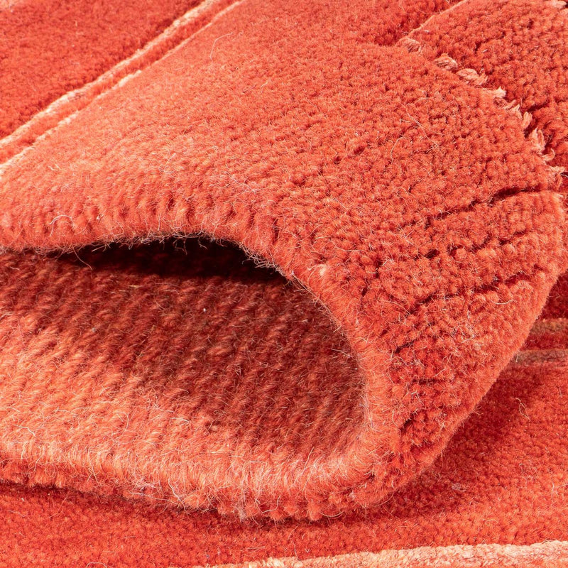 Nepal tapijt - 163 x 89 cm - rood