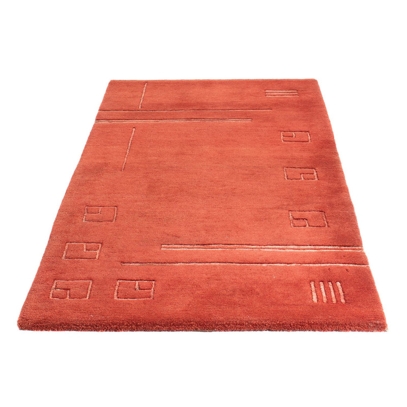 Nepal tapijt - 163 x 89 cm - rood