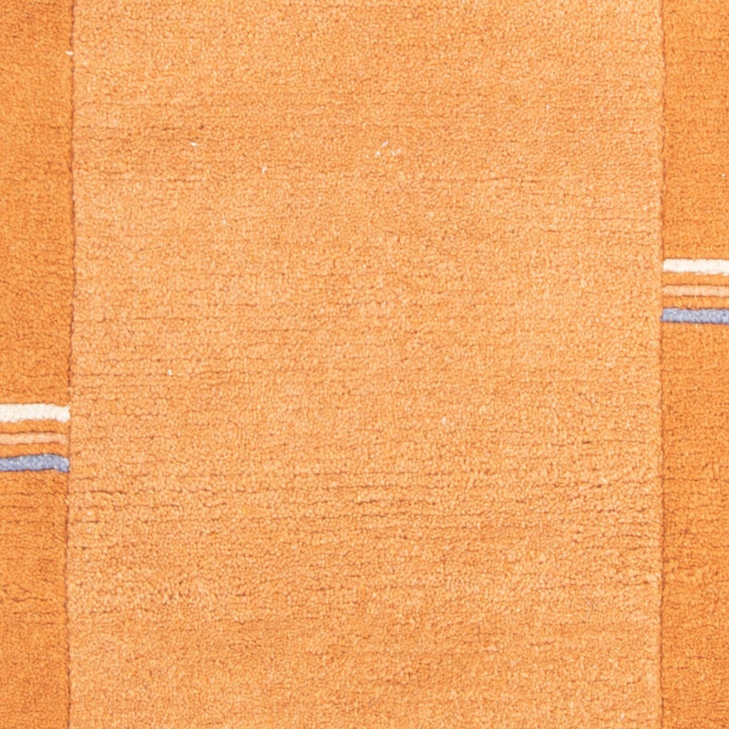 Nepal tapijt - 140 x 70 cm - oranje