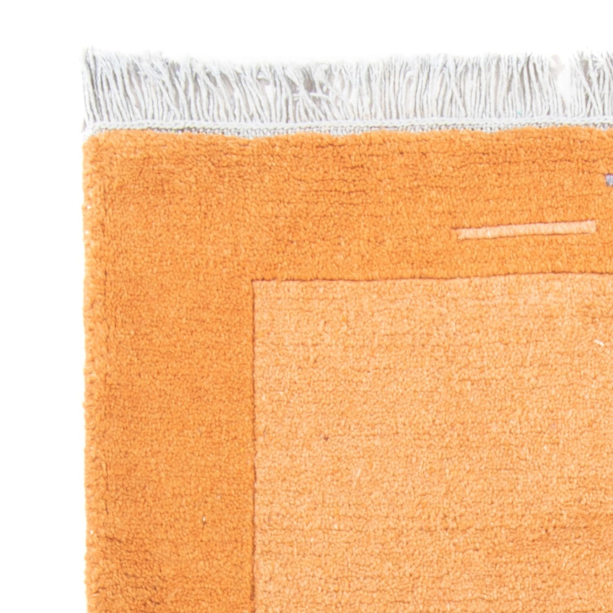 Nepal tapijt - 140 x 70 cm - oranje