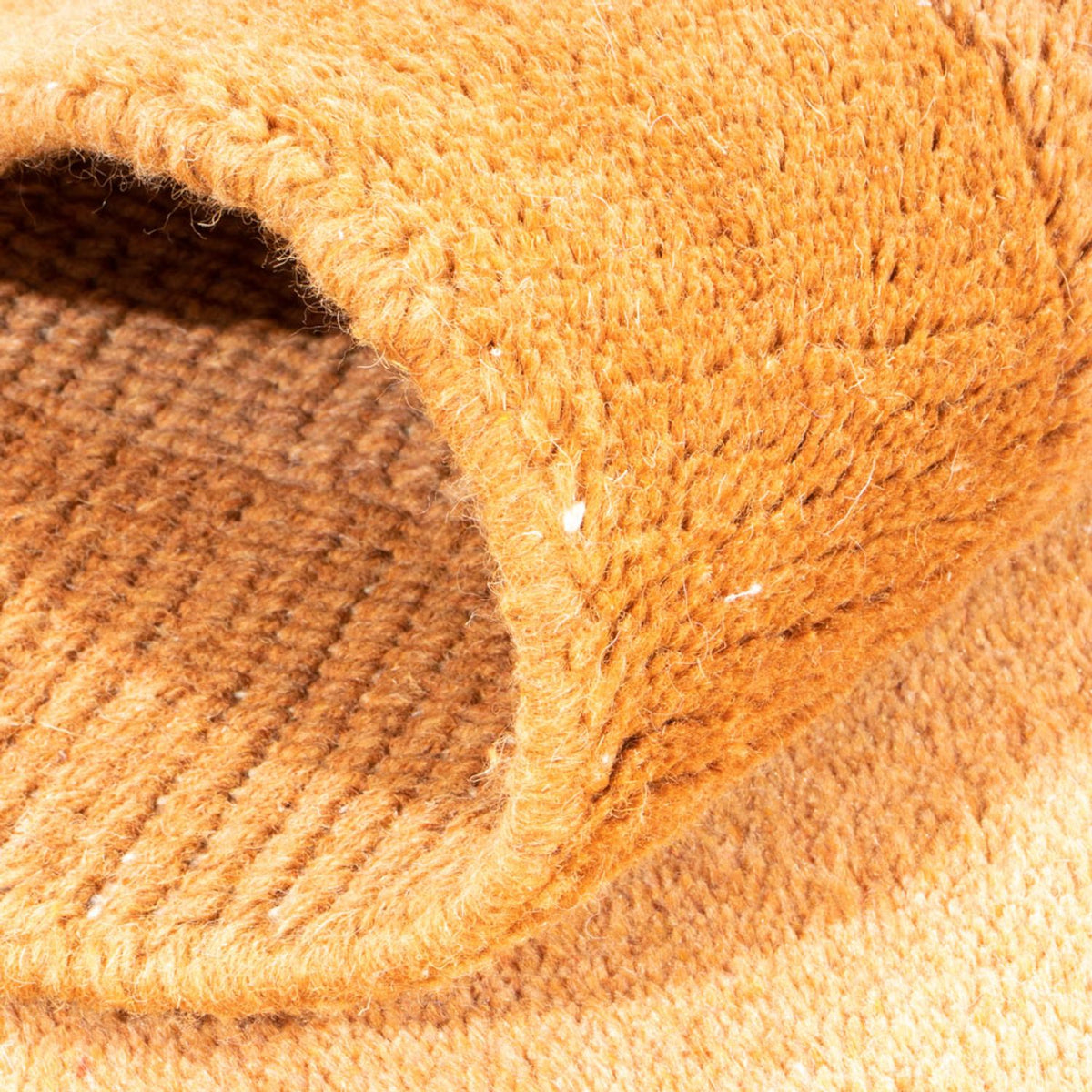 Nepal tapijt - 140 x 70 cm - oranje