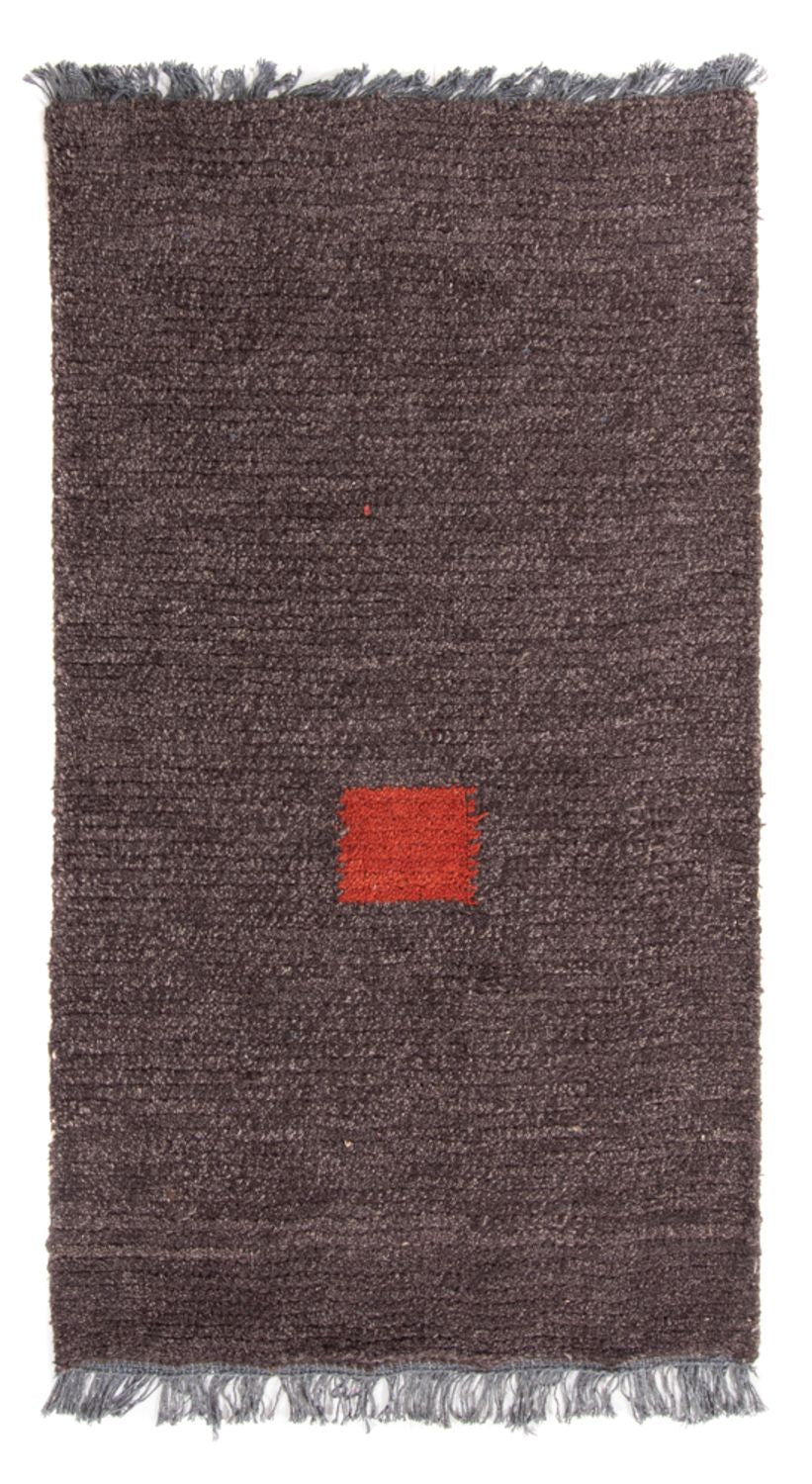 Nepal tapijt - 140 x 70 cm - grijs