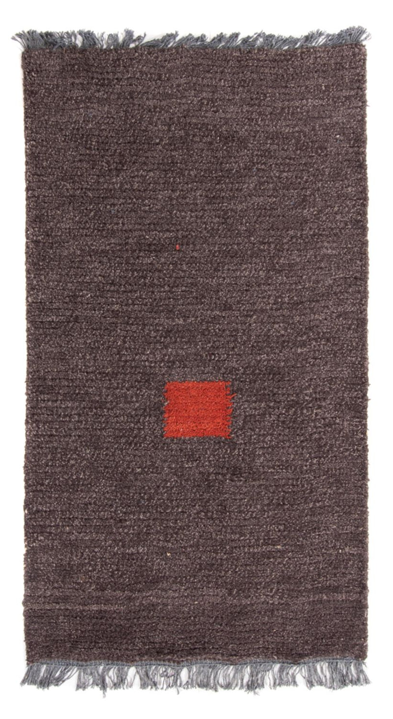 Nepal tapijt - 140 x 70 cm - grijs