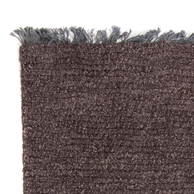 Nepal tapijt - 140 x 70 cm - grijs