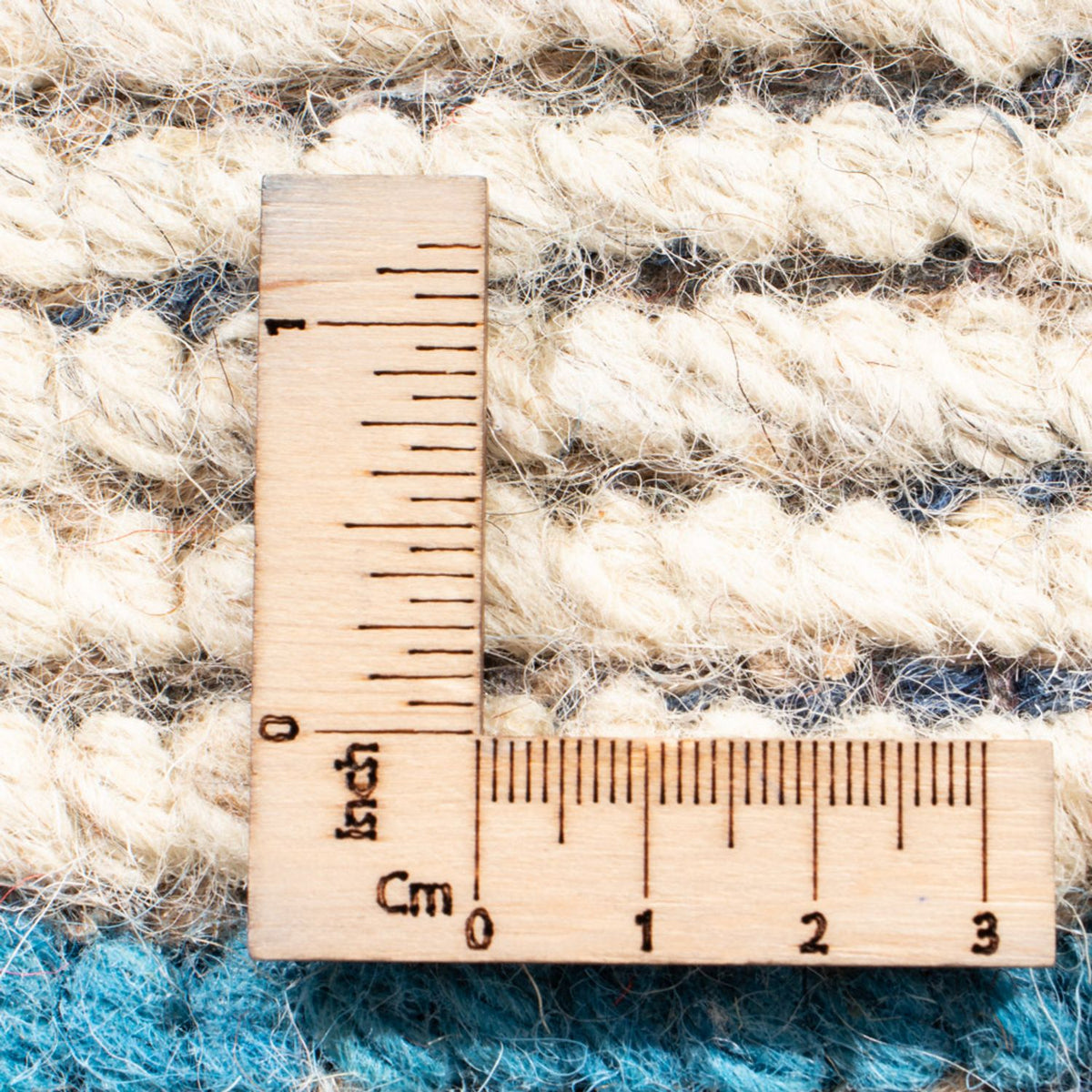 Nepal tapijt - 140 x 70 cm - turkoois