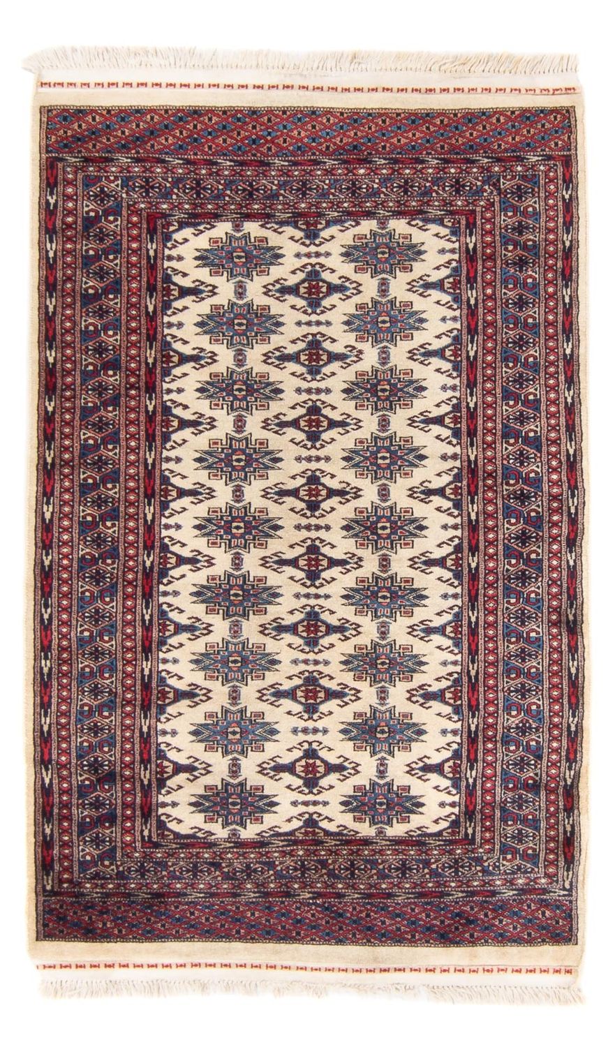 Turkaman tapijt - 155 x 90 cm - beige