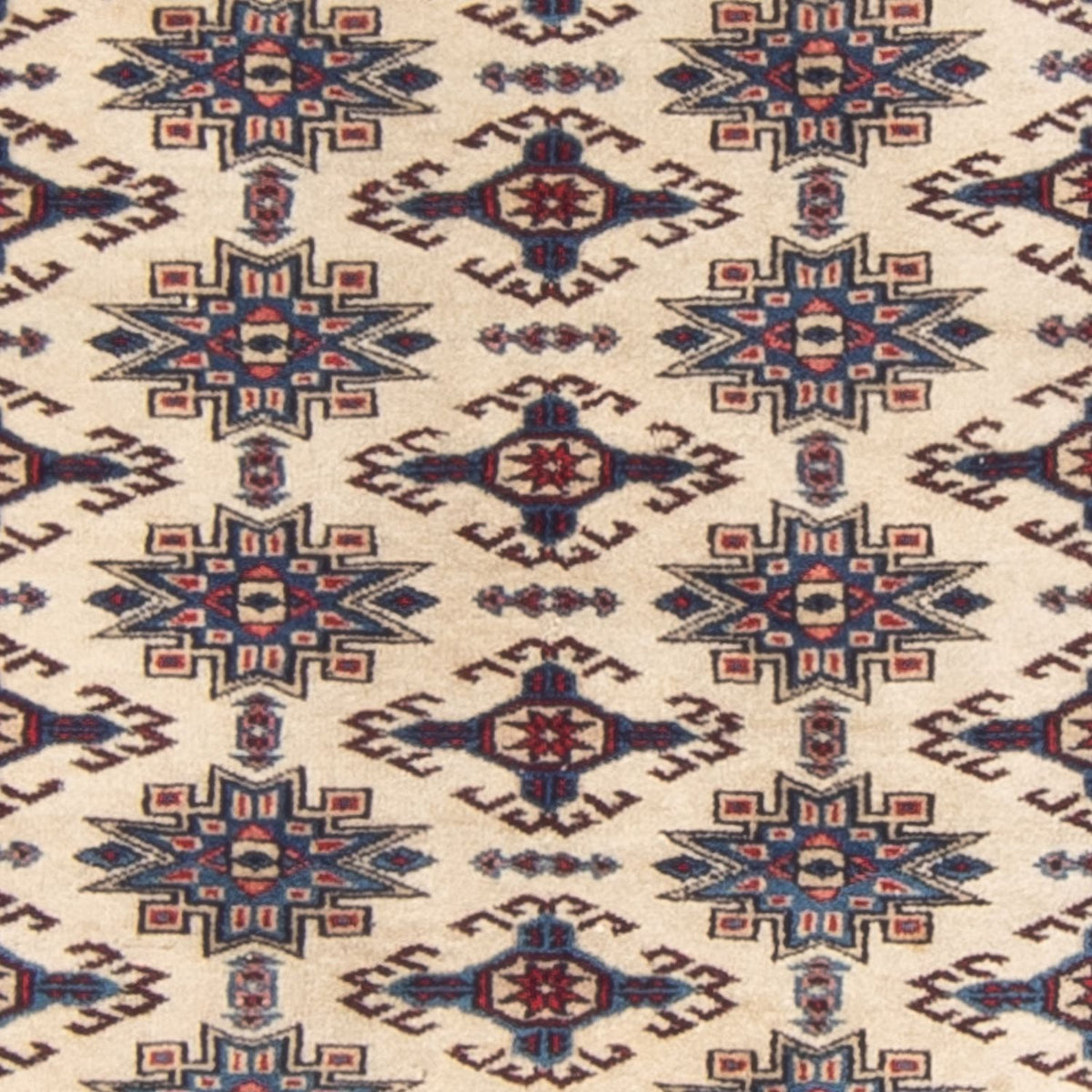 Turkaman tapijt - 155 x 90 cm - beige