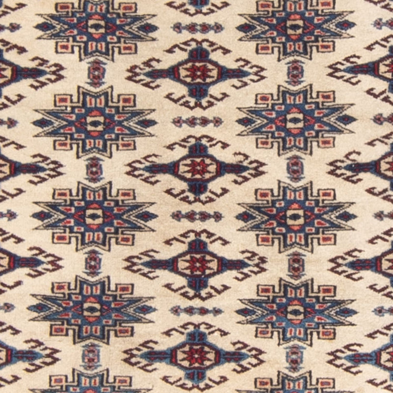 Turkaman tapijt - 155 x 90 cm - beige