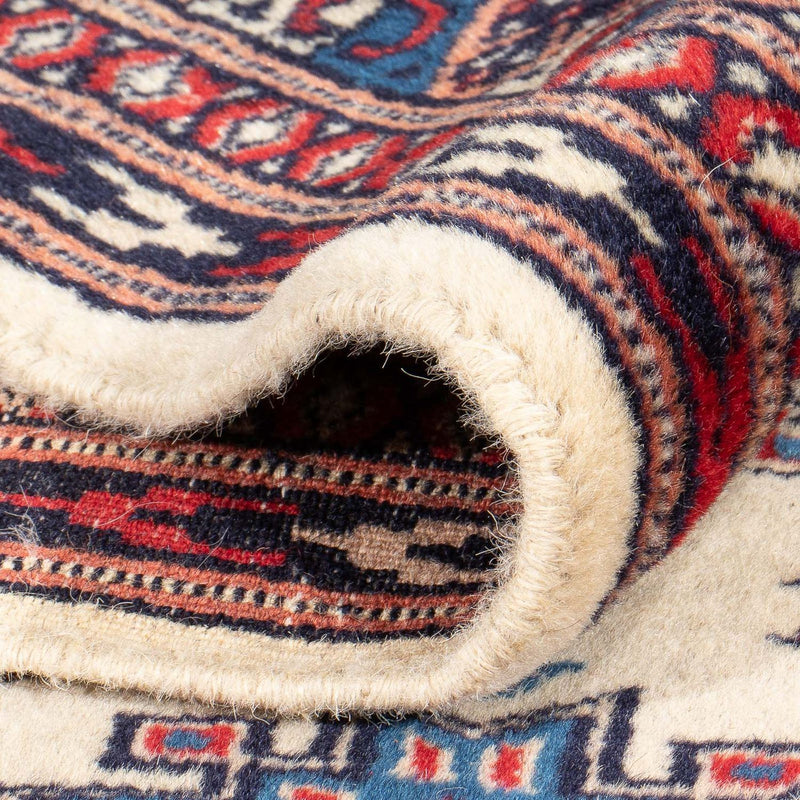 Turkaman tapijt - 155 x 90 cm - beige