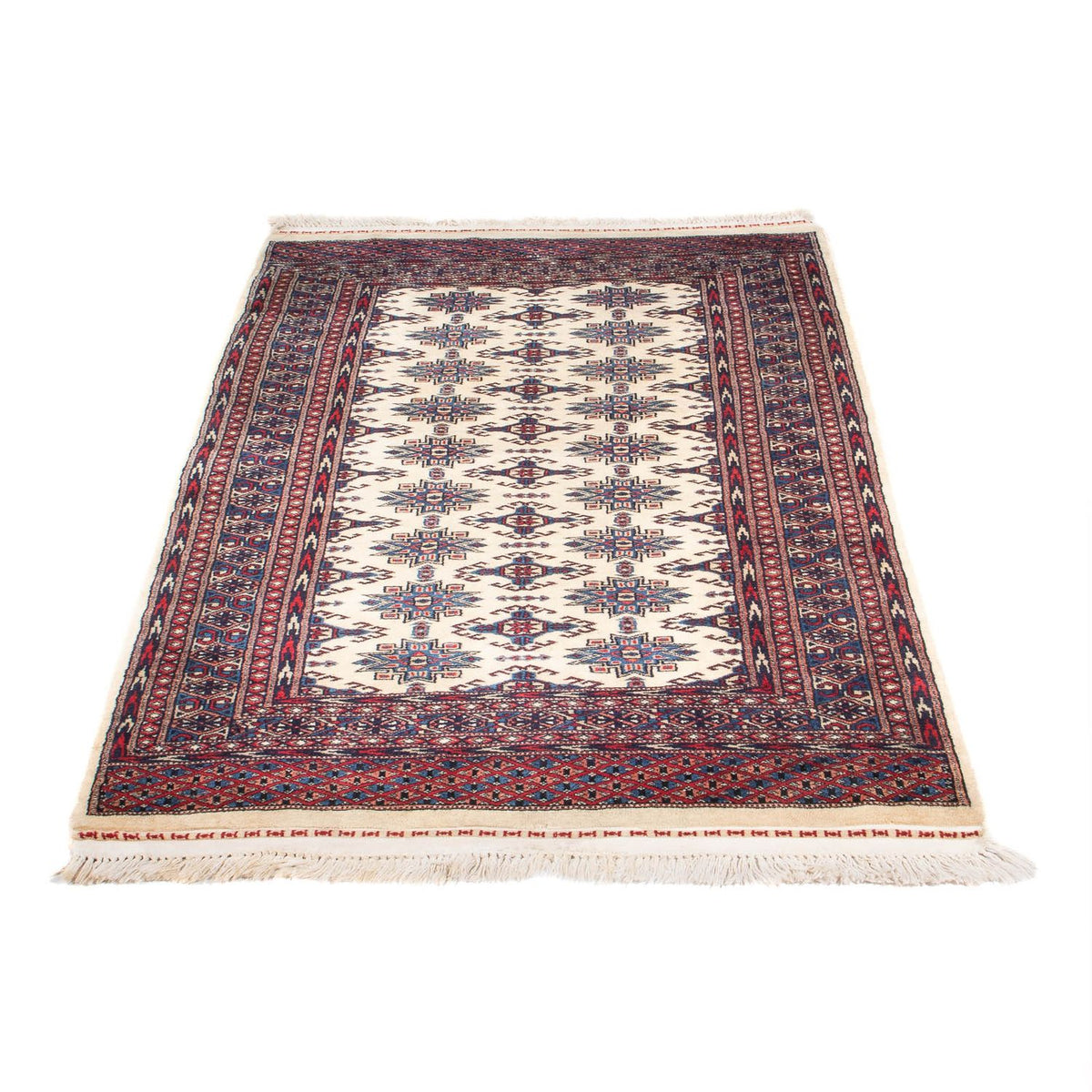 Turkaman tapijt - 155 x 90 cm - beige