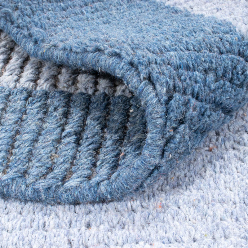 Nepal tapijt - 140 x 70 cm - blauw