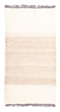 Nepal tapijt - 140 x 70 cm - beige