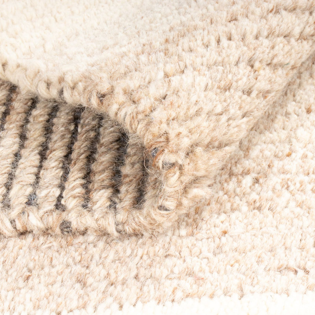 Nepal tapijt - 140 x 70 cm - beige