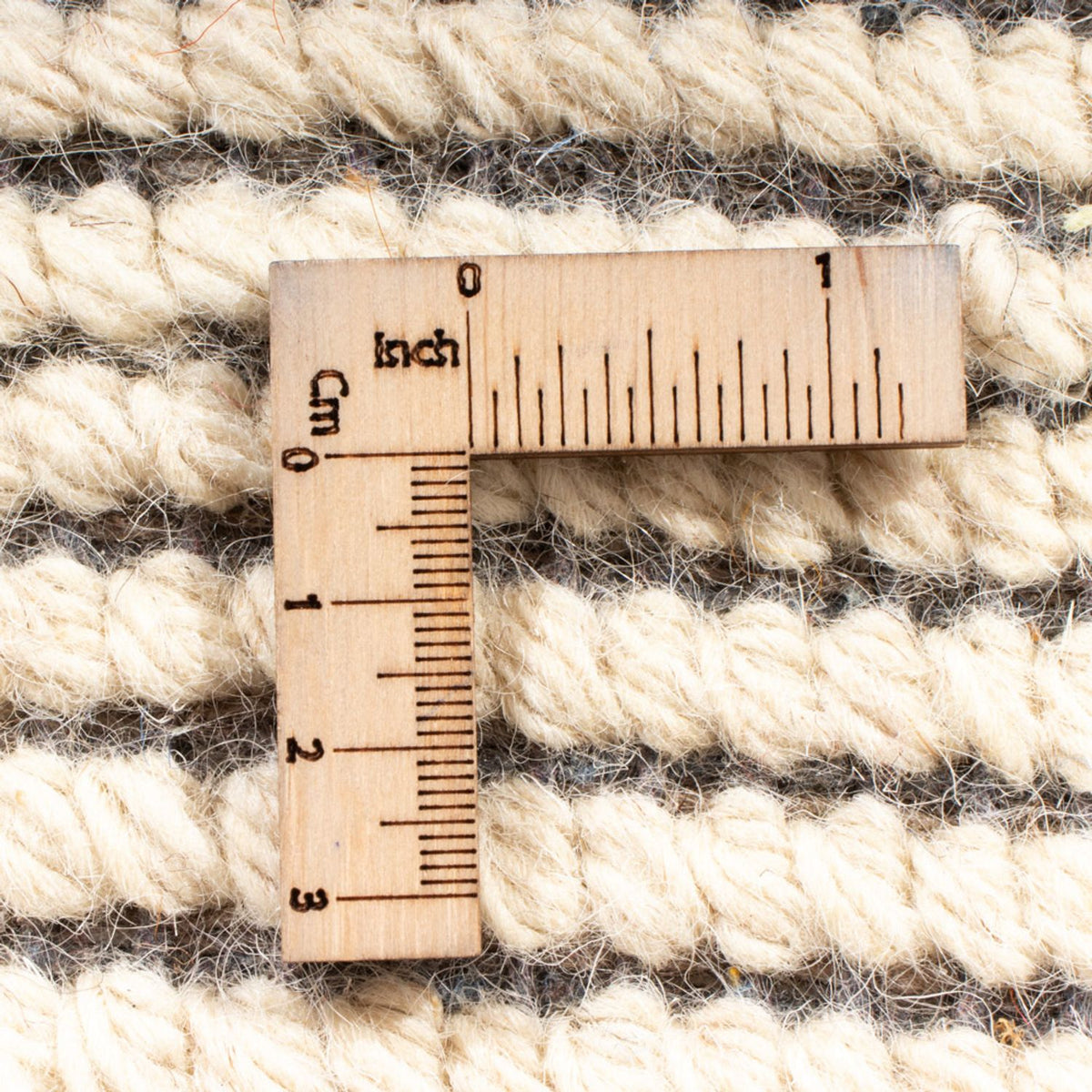 Nepal tapijt - 140 x 70 cm - beige