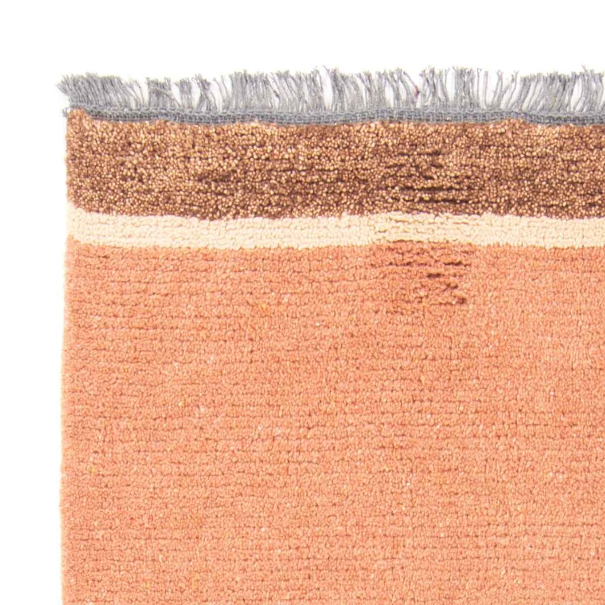 Nepal tapijt - 140 x 70 cm - zalm