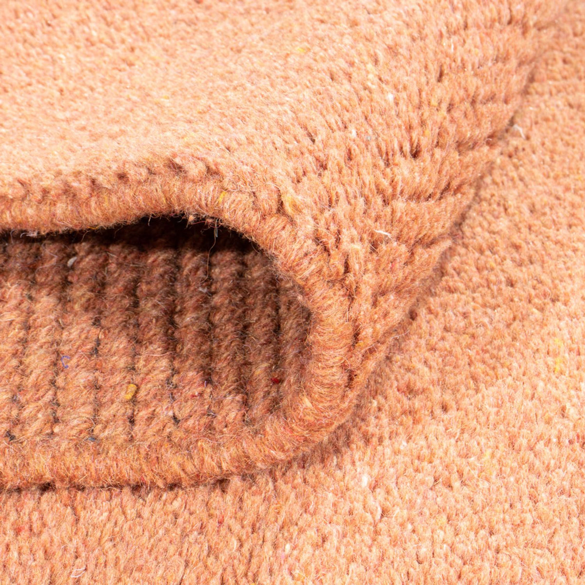 Nepal tapijt - 140 x 70 cm - zalm