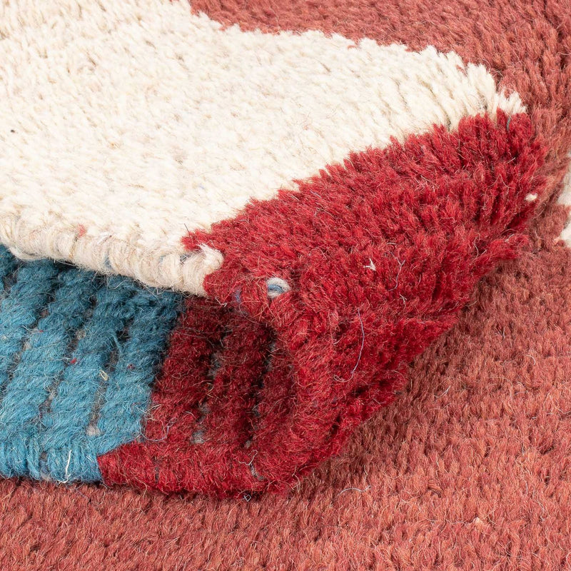 Nepal tapijt - 140 x 70 cm - veelkleurig