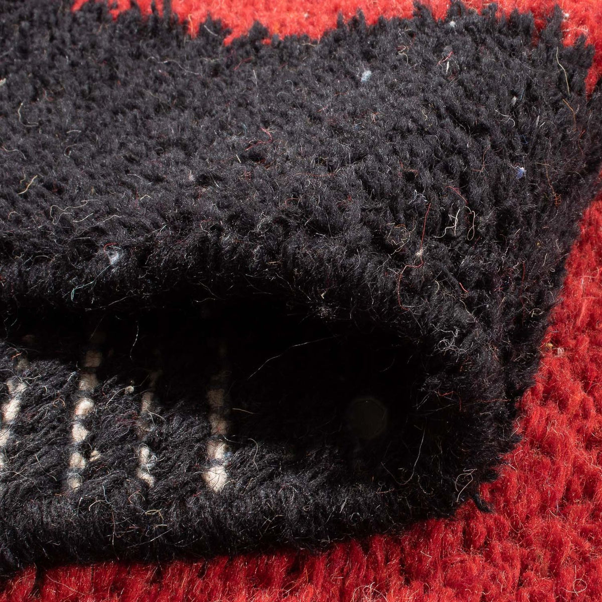 Nepal tapijt - 140 x 70 cm - rood